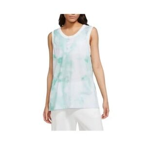 Women's Nike Sportswear Icon Clash Sky Dye Tank Size XXL